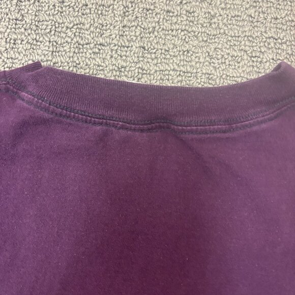 Vintage Eagle North Carolina Shirt 2XL Cotton Crewneck Graphic 90s Indigenous - Picture 12 of 13